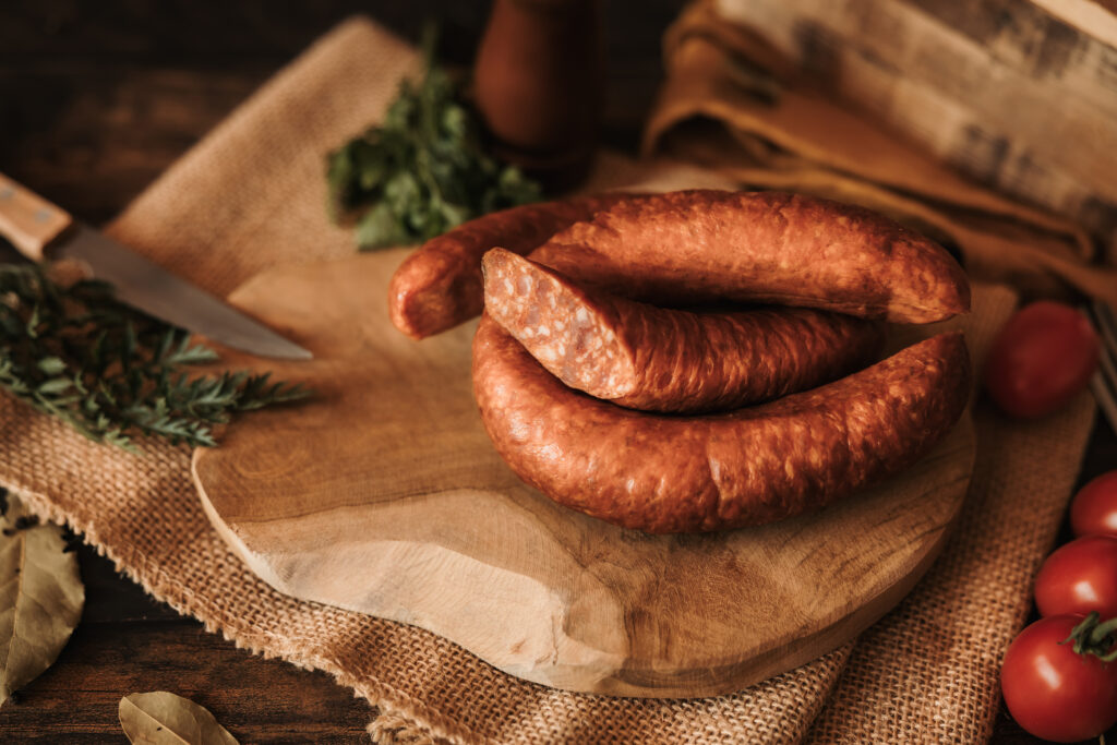 Chorizo z oferty produktów świeżych wyrobów mięsnych Janeta | Producent mięs