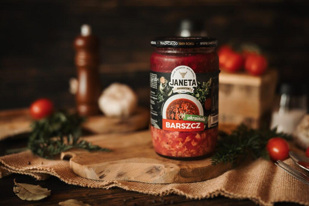 Barszcz ukraiński | dania gotowe | garmażerka Janeta