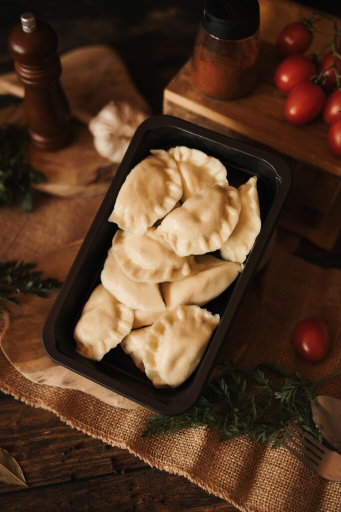 Pierogi z kapustą | dania gotowe | producent garmażerki Janeta