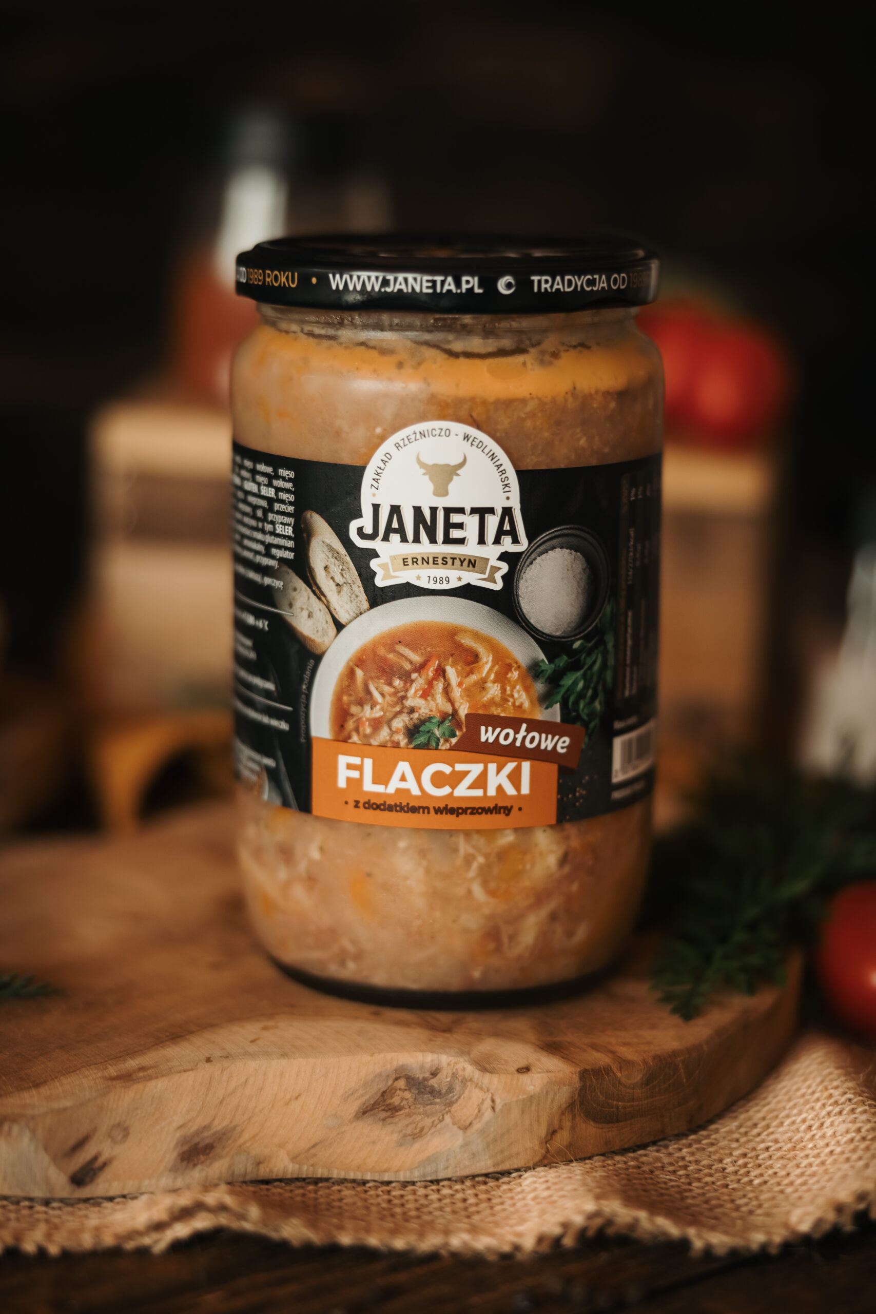 flaczki wołowe | dania gotowe | dania garmażeryjne | Janeta
