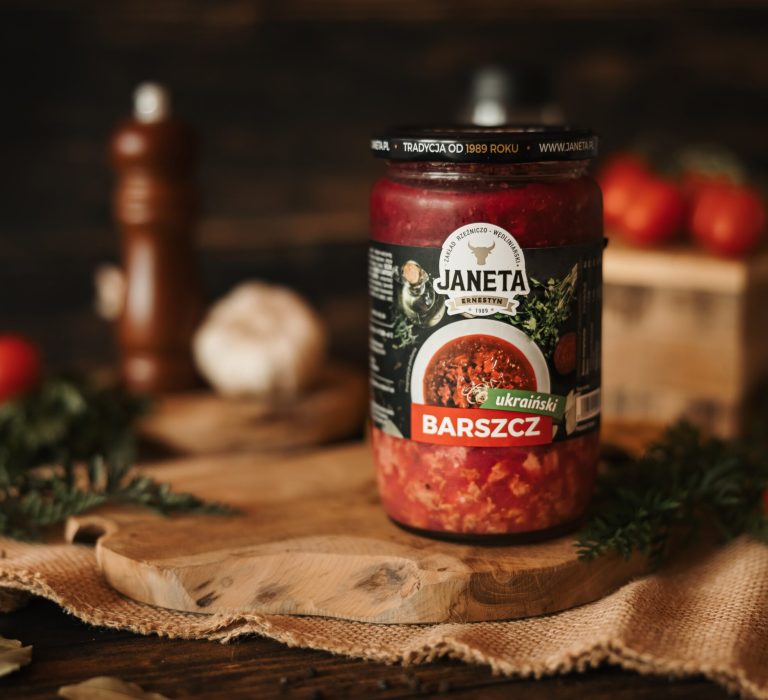 Barszcz ukraiński | dania gotowe | garmażerka Janeta