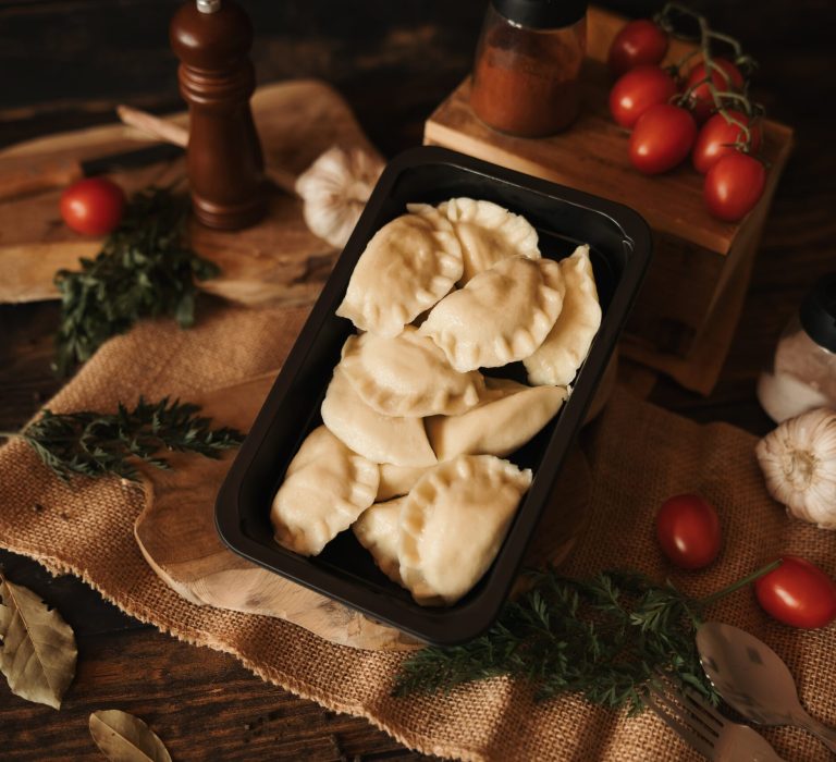 Pierogi z ziemniakami-min
