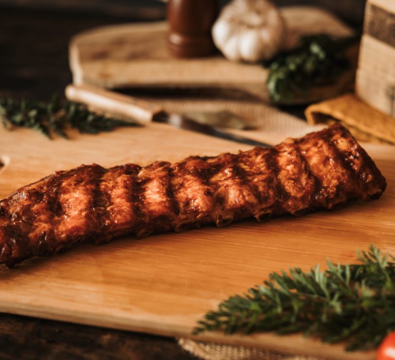 żeberka BBQ